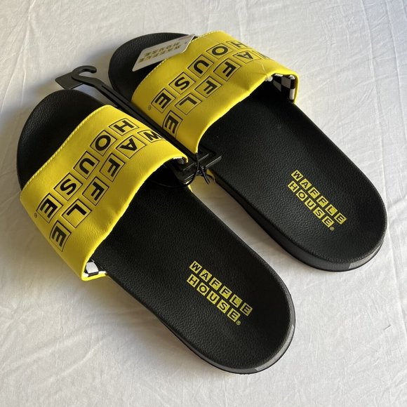 Waffle House Shoes Waffle House Flip Flops Sandals Slides American